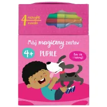 M�j magiczny zestaw. Pupile