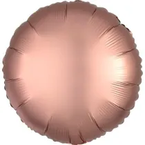 Amscan Balon foliowy Lustre Rose Copper okr�g�y 43cm