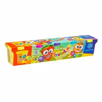 Ciastolina Frutolina Astrafun pastel 5x100 g