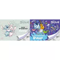 Beniamin Blok rysunkowy biay A4/20K Stitch mix