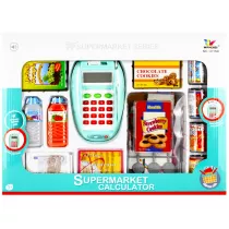Kasa sklepowa z akcesoriami MEGA CREATIVE 482397