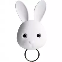Qualy Wieszak na klucze Bella Bunny 10294-WH