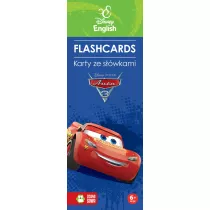Flashcards karty ze swkami  auta 3 Disney english