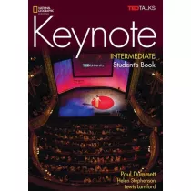 KEYNOTE B1+ Intermediate Student`s Book + Spark Online Practice and Student`s e-book