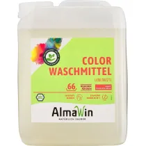 Almawin Pyn do prania kolorowych ubra (koncentrat) eco (66 pra) 5 l