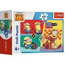 Puzzle mini 54 el. Z Minionkami fajnie jest! 2 Trefl