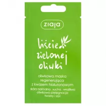 Ziaja Oliwkowa maska regenerujca do twarzy z kwasem hialuronowym 7 ml