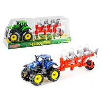 Traktor z przyczep MIX Swede