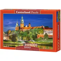 Puzzle 1000 el. Wawel Castle by Night, Poland Castorland