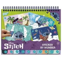 Naklejanie po numerach Disney Stitch Grafix