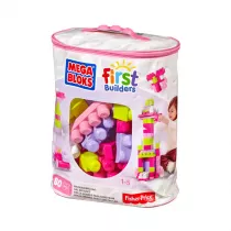 Mega Bloks Klocki 80 elementw Torba First Builders CYP72