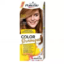 Palette Color Shampoo szampon koloryzuj�cy do w�os�w do 24 my� 317 (7-554) Orzechowy Blond