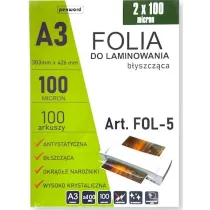 Penword Folia do laminowania A3