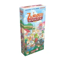 Zwierz�ce Rewolucje: Jad�ow�zki Lucky Duck Games Polska