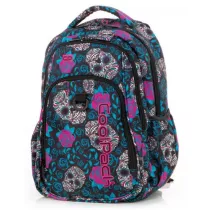 CoolPack Plecak Strike Sculls & Roses