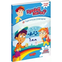 Tajemnicze zniknicie. Zgadnij kto to?