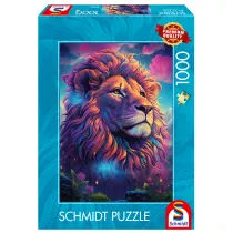Puzzle 1000 el. PQ Majestatyczny lew Schmidt