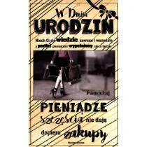 AbCard Kartka okoliczno�ciowa Urodziny U26