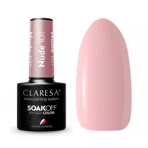 Claresa Soak Off UV/LED Nude lakier hybrydowy 107 5 g