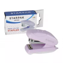 Starpak Zszywacz mini STK-300 pastel fioletowy