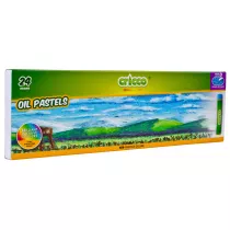 Cricco Pastele olejowe 24 szt.