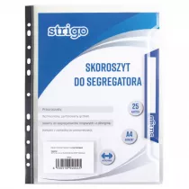Strigo Skoroszyt do segregatora PP A4