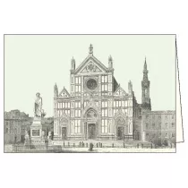 Rossi Karnet z kopert� ITW 009 Firenze Basilica S. Croce