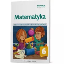 Matematyka 6. Zeszyt wicze dla szkoy podstawowej