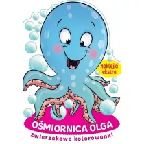 Zwierzakowe kolorowanki. O�miornica Olga
