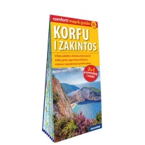 Comfort! map&guide XL Korfu i Zakintos 2w1
