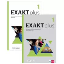 Exakt plus 1. Podr�cznik i zeszyt �wicze� do j�zyka niemieckiego dla szk� ponadpodstawowych