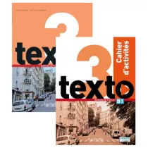 Texto 3. Podr�cznik + DVD-Rom + kod i zeszyt �wicze�
