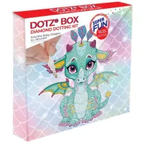 Diamond Dotz - Box Ariel the Baby Dragon Dante
