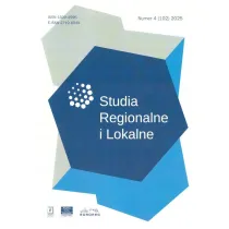 Studia Regionalne i Lokalne 4/2025