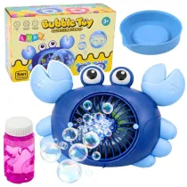 Maszynka do robienia baniek mydlanych krab LeanToys