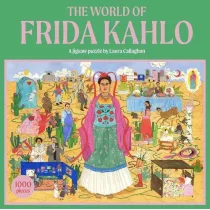 The World of Frida Kahlo 1000 Piece Puzzle Laurence King Publishing