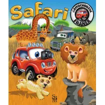 Safari. Samochodzik Franek