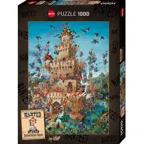 Puzzle 1000 el. Wanted!-Suzie, Loup Heye