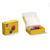 Wieszaki LEGO Czerwony, niebieski, ��ty