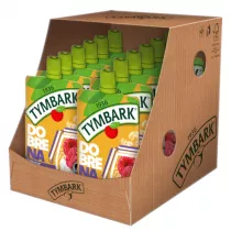 Tymbark Przekska na 2 niadanie jogurt & zboa + owoce lene Zgrzewka 12 x 100 g