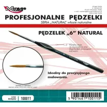 P�dzelek natural 6