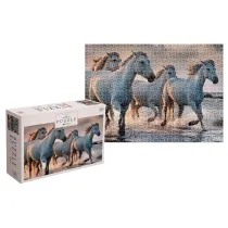 Puzzle 1000 Wild Horses 4 Interdruk