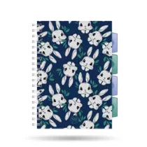 CoolPack Koozeszyt A5 PP Bunnyland kratka 100 kartek