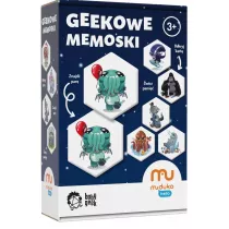 Baby Geek Geekowe memoski Muduko