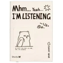 incood. Notes 128 kartek I"m listening