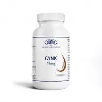 Jantar Cynk 15 mg Suplement diety 60 kaps.