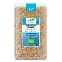 Bio Planet Len br�zowy-siemi� lniane (uszkodzone opakowanie) 1 kg Bio