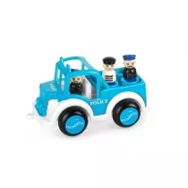 Policja z figurkami Viking Toys