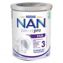 Nestle NAN EXPERTpro HA 3 Mleko modyfikowane junior dla dzieci powyżej 1. roku 800 g