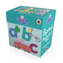 Peppa Pig Peppa's Alphabet Box. 8 alphabet books